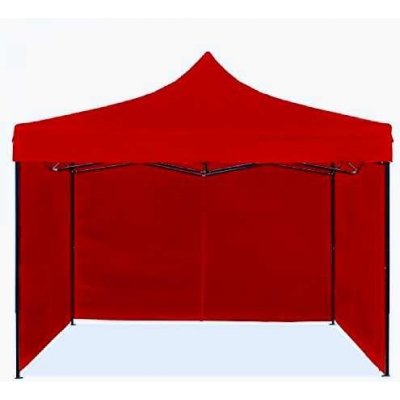 EKSPAND Nůžkový stan STANDARD 3x3 ČERVENÝ – Zboží Dáma