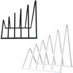 Kovová stolní knihovna UBETTER, malá knihovna, stolní úložný organizér na časopisy a noviny – Zboží Dáma