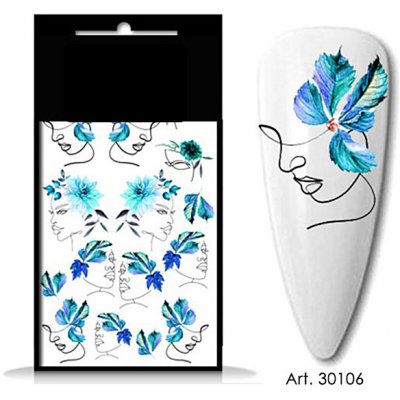 BIO nails vodolepka 30106 umění květin – Hledejceny.cz