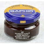 Saphir Krém na boty 50ml Tmavě hnědý – Zboží Dáma