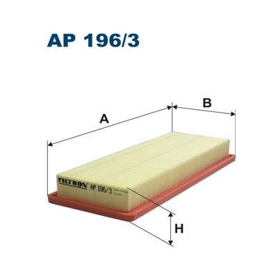 Vzduchový filtr Filtron AP196/3 – Hledejceny.cz