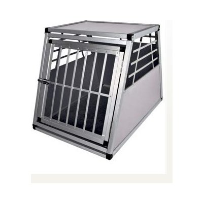 Trixie Klec do auta pro psa hliníková 62 x 66 x 90 cm – Zboží Mobilmania