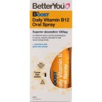 BetterYou Boost Vitamin B12 Oral Spray, Orální sprej, 25 ml – Sleviste.cz