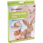 Flamingo Kámen chladící pro dr.savce 20 x 15 x 0,7 cm – Zboží Dáma