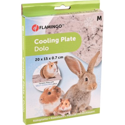 Flamingo Kámen chladící pro dr.savce 20 x 15 x 0,7 cm – Zboží Dáma