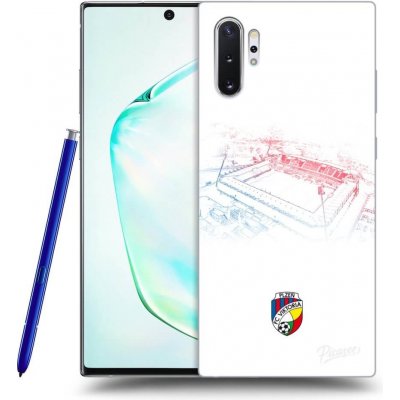 Picasee silikonové Samsung Galaxy Note 10+ N975F - FC Viktoria Plzeň C čiré