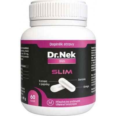 Dr.nek Pills Slim snížení hmotnosti 60 tablet 2 ks – Hledejceny.cz