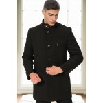 Dewberry PLT9367 Men's Coat Straight Black – Zboží Mobilmania