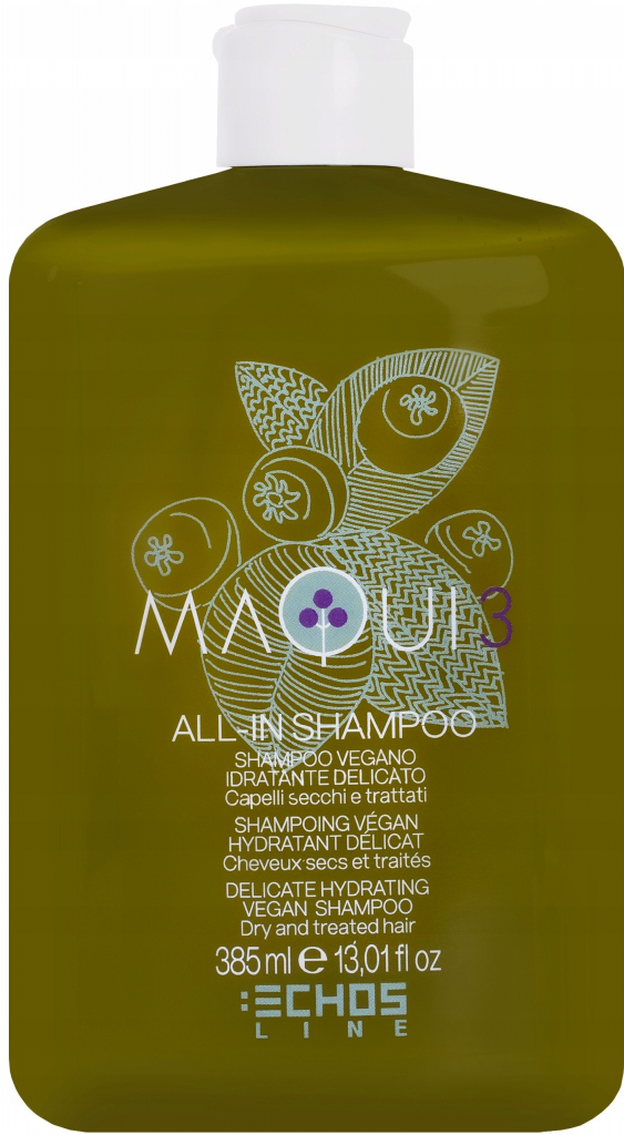 Echosline Maqui 3 All-in Shampoo 385 ml