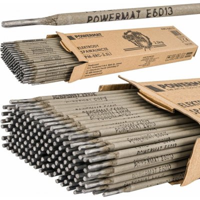 Powermat Rutilové 2,5 x 300 mm PM-ERC-2.5L1 2,5 kg – Zboží Dáma