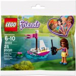 LEGO® Friends 30403 Olivie a loď na ovládání – Zbozi.Blesk.cz