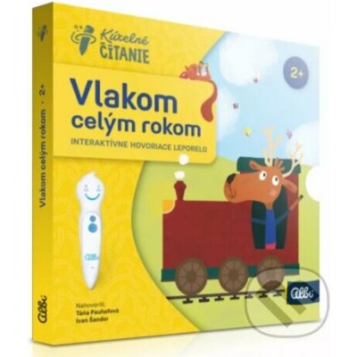 Albi Kúzelné čítanie Vlakom celým rokom – Zboží Mobilmania