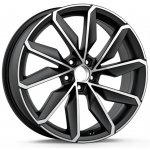 Škoda BLADE 7x18 5x100 ET39 silver metallic – Hledejceny.cz