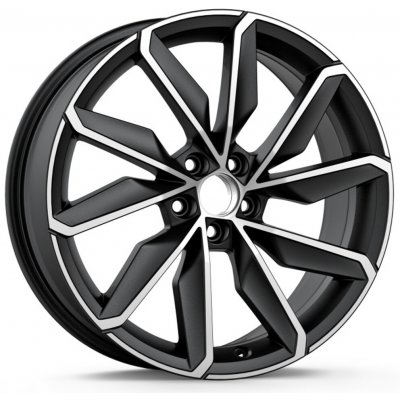 Škoda BLADE 7x18 5x100 ET39 silver metallic – Hledejceny.cz