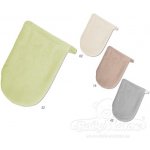 BabyMatex bambusová froté žínka rukavice modrá 21 x 14 cm – Zboží Dáma
