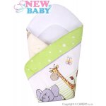 New Baby Dětská zavinovačka zelená safari – Zboží Dáma