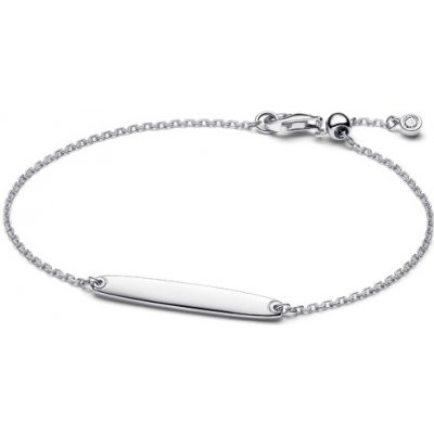 PANDORA náramek s plotýnkou 594010C01 – Hledejceny.cz