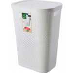 CURVER INFINITY DOTS 59L - bílý – Sleviste.cz