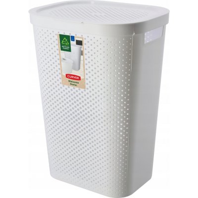 CURVER INFINITY DOTS 59L - bílý – Sleviste.cz