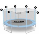Neo-Sport ochranná síť 435cm 14ft – Zboží Dáma