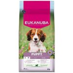 Eukanuba Puppy Small & Medium Lamb 12 kg – Hledejceny.cz