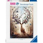 Ravensburger Magický jelen 1000 dílků – Zboží Mobilmania