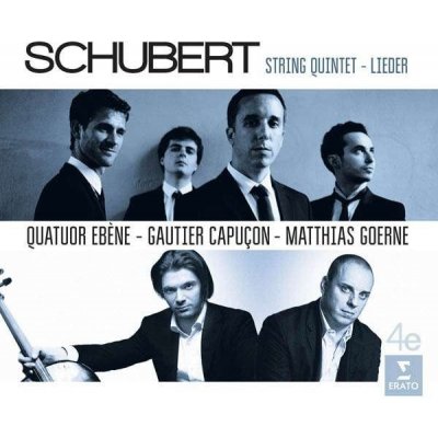 Schubert Franz - Quintet And Lieder CD – Hledejceny.cz