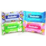 Freshmaker vlhčené ubrousky s květinovou vůní 15 ks Růžová růže – Hledejceny.cz