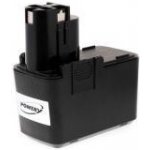 Powery Bosch 2 607 335 151 2000mAh NiMH 12V - neoriginální – Zboží Mobilmania