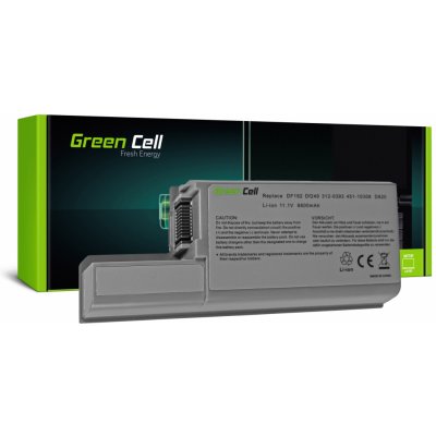 Green Cell DE34 6600mAh - neoriginální – Zbozi.Blesk.cz