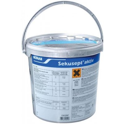 Ecolab Sekusept Activ 6 kg – Zbozi.Blesk.cz