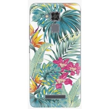 Pouzdro iSaprio - Tropical White 03 - Asus ZenFone 3 Max ZC520TL