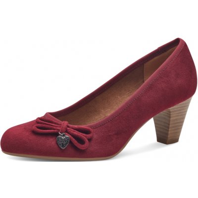DÁMSKÉ LODIČKY S.OLIVER 5-22470-42 549 BORDOVÁ – Zboží Mobilmania