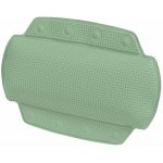 Spirella polštář do vany ALASKA, bazalkově zelená PVC, 32 x 23 cm 10_22555 – Hledejceny.cz