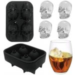 Silikonová forma na led lebky - Cakesicq – Hledejceny.cz