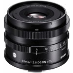 SIGMA 45mm f/2.8 DG DN Contemporary L-Mount – Zboží Živě