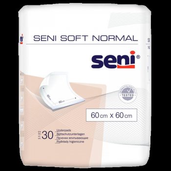 Seni Soft Normal 60 x 60 cm 30 ks