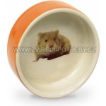 Nobby Hamster keramická miska 7,5 x 2,5 cm modrá – Zboží Dáma
