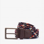 Barbour Barevný strečový pásek Ford belt – Zboží Dáma