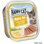 Happy cat Minkas Duo Paté Hovězí & Králík 100 g – Zbozi.Blesk.cz