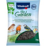 Vitakraft Vita Garden Slunečnice černá 1 kg – Zboží Dáma