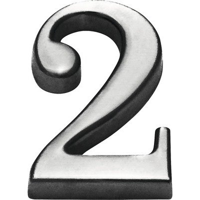 Domovní číslo "2", ONS, výška 5 cm – Zboží Mobilmania