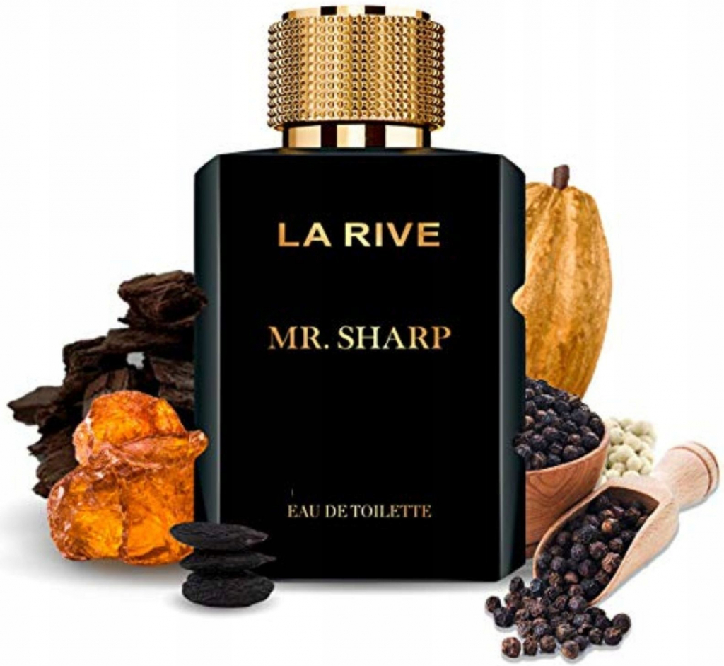 La Rive Mr. Sharp toaletní voda pánská 100 ml