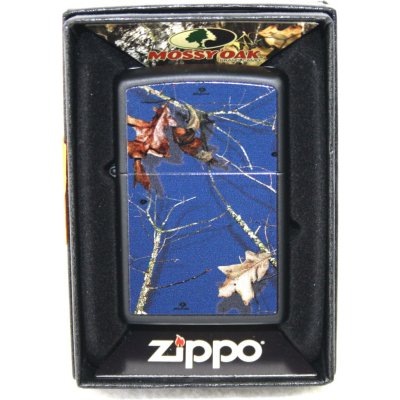 ZIPPO Benzínový MOSSY OAK modrý – Hledejceny.cz