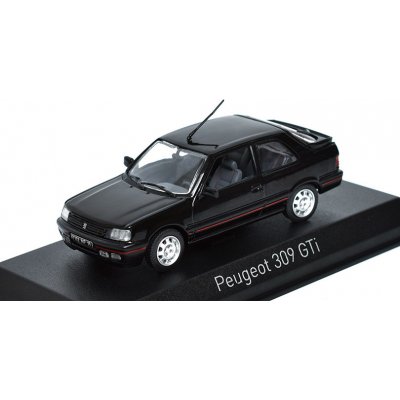 NOREV Peugeot 309 GTi 1987 černá 1:43 – Hledejceny.cz