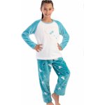 Dětské pyžamo s pejskem 1T0429 bílá – Zboží Dáma