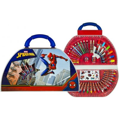 UNDERCOVER Dětský malířský kufřík 51dílný Spiderman – Hledejceny.cz