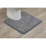 Tendance Stones WC předložka grafitová 45x50 cm – Zboží Dáma