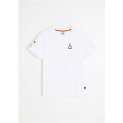 Dakar triko DKR LOGO SM 256 white – Sleviste.cz