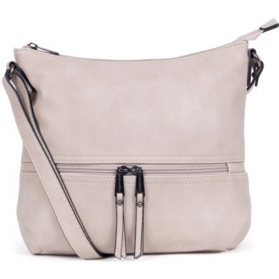 Hexagona crossbody kabelka béžová 315314